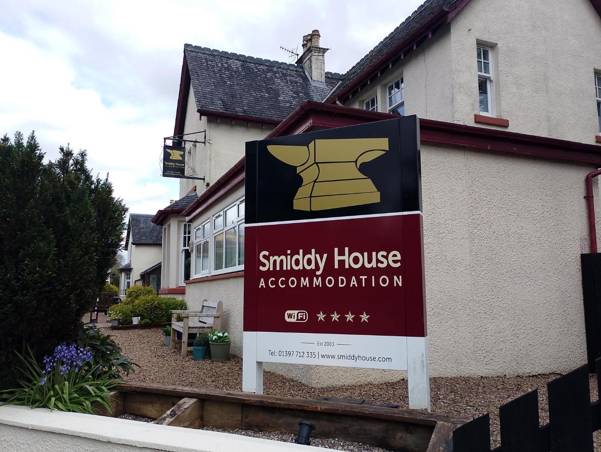 Smiddy House Bed and Breakfast Spean Bridge Εξωτερικό φωτογραφία